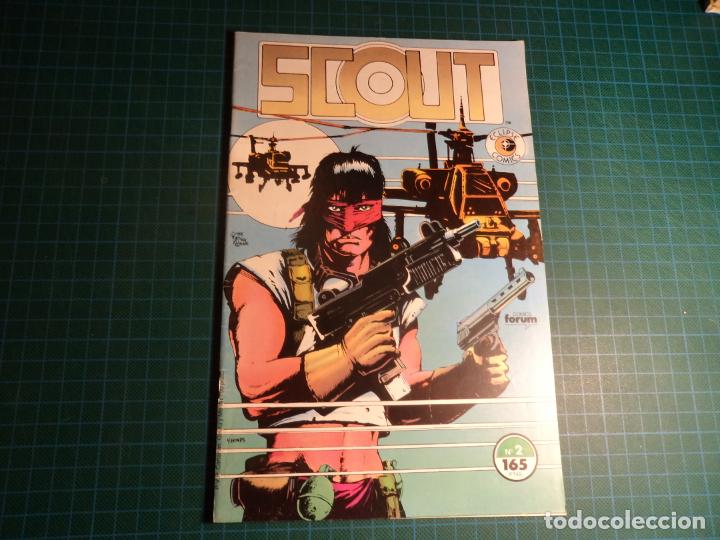 C&oacute;mics: Scout. N&deg;2. Forum. (Ref-022) - Foto 1