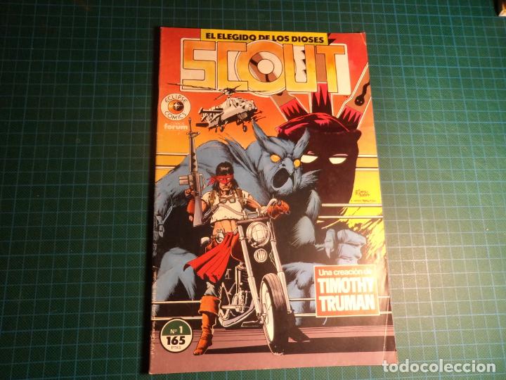 C&oacute;mics: Scout. N&deg;1. Forum. (Ref-022) - Foto 1