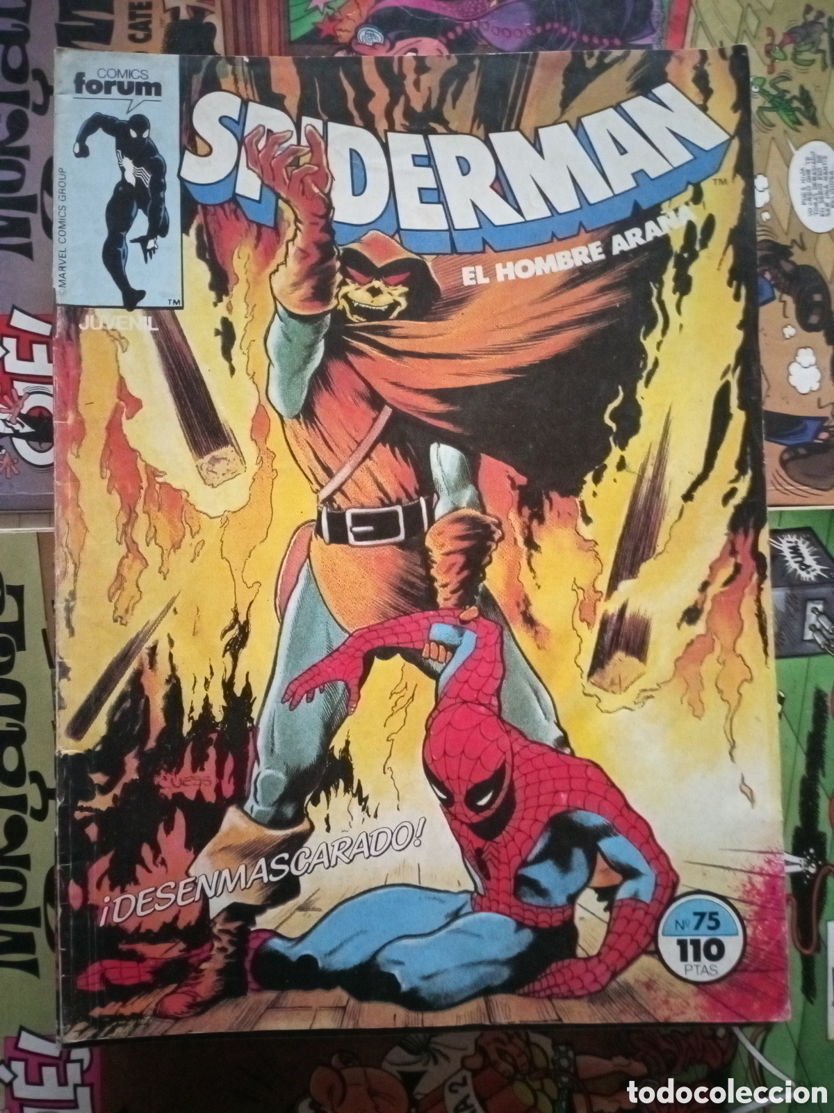 C&oacute;mics: Spiderman 75 cj82 - Foto 1
