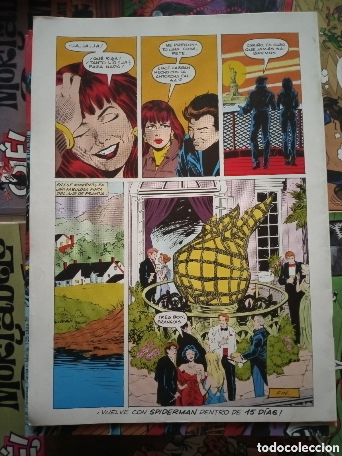 C&oacute;mics: Spiderman 161 cj82 - Foto 2