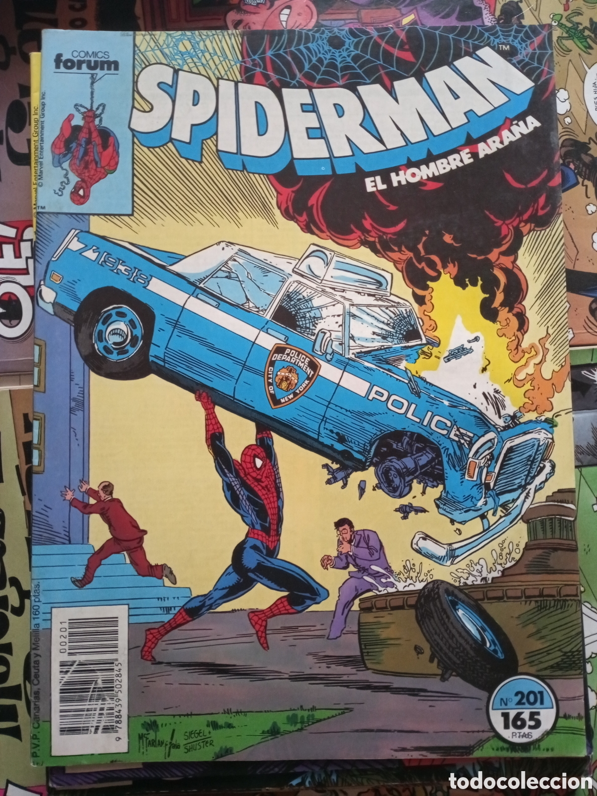 C&oacute;mics: Spiderman 201 cj82 - Foto 1
