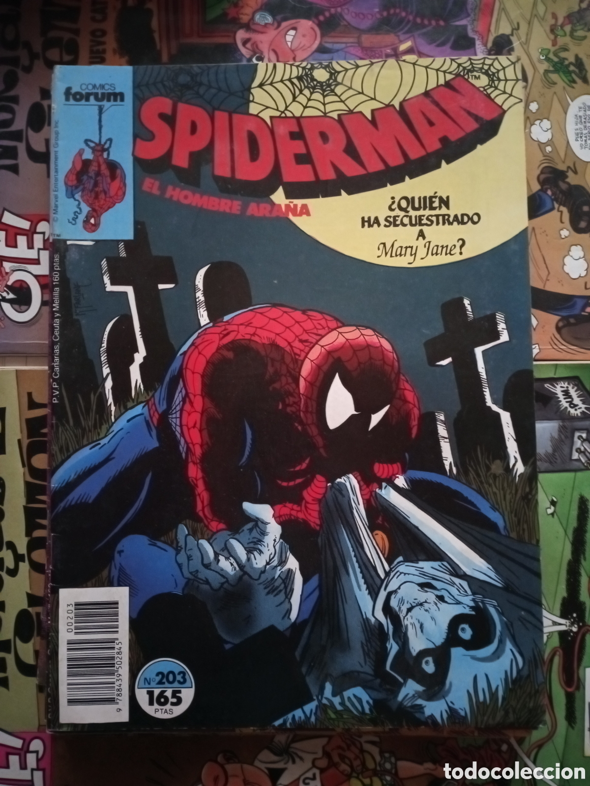 C&oacute;mics: Spiderman 293 cj82 - Foto 1
