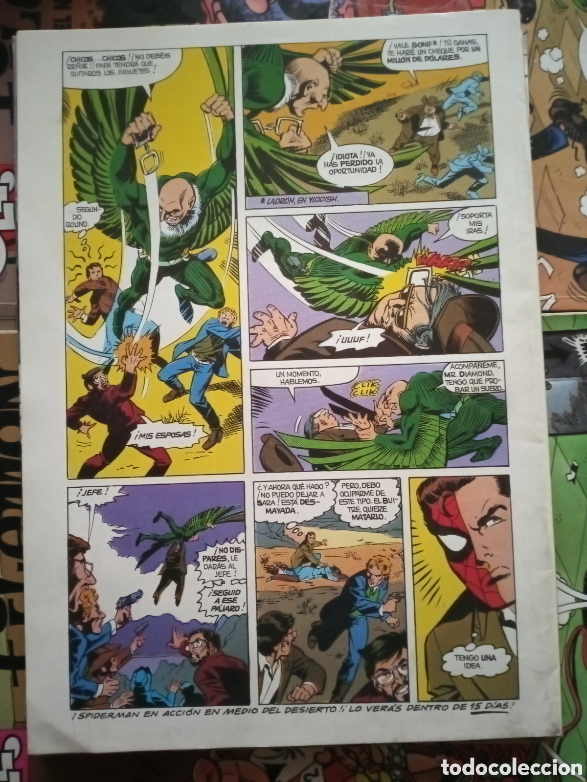C&oacute;mics: Spiderman 205 cj82 - Foto 2