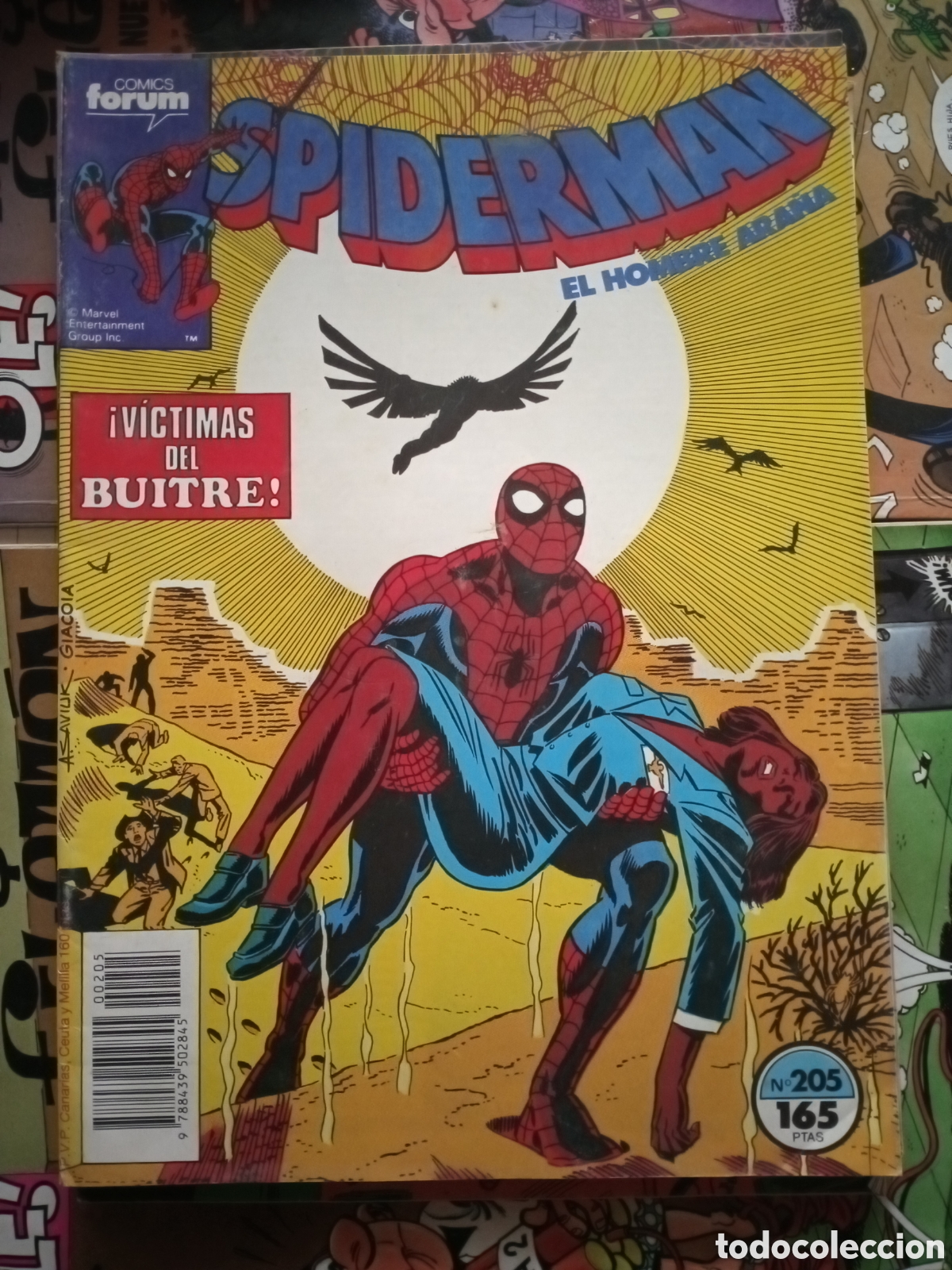 C&oacute;mics: Spiderman 205 cj82 - Foto 1