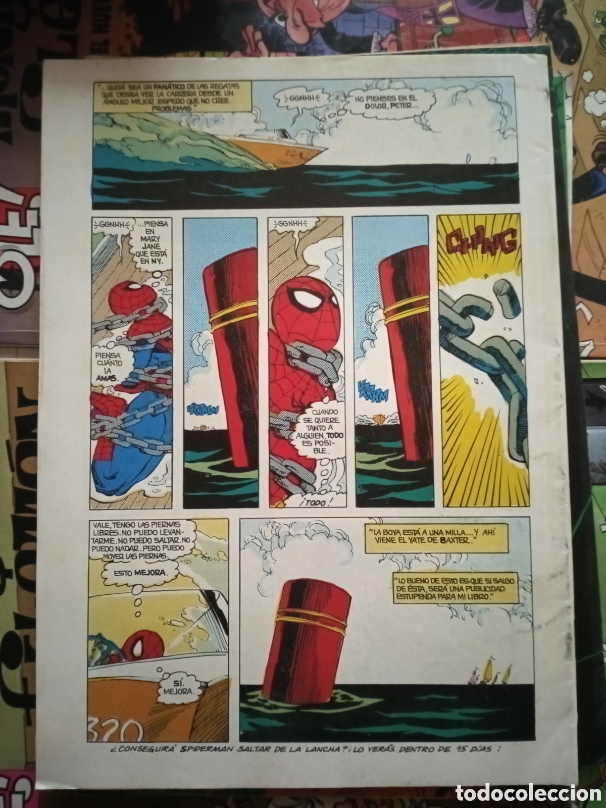 C&oacute;mics: Spiderman 207 cj82 - Foto 2