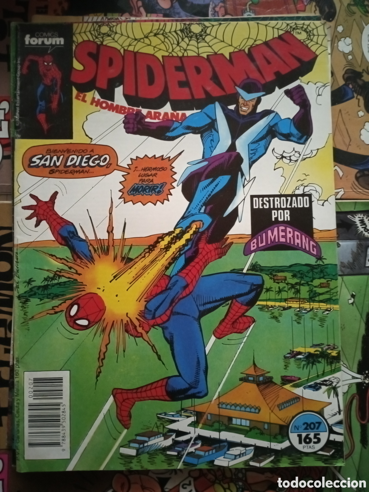 C&oacute;mics: Spiderman 207 cj82 - Foto 1