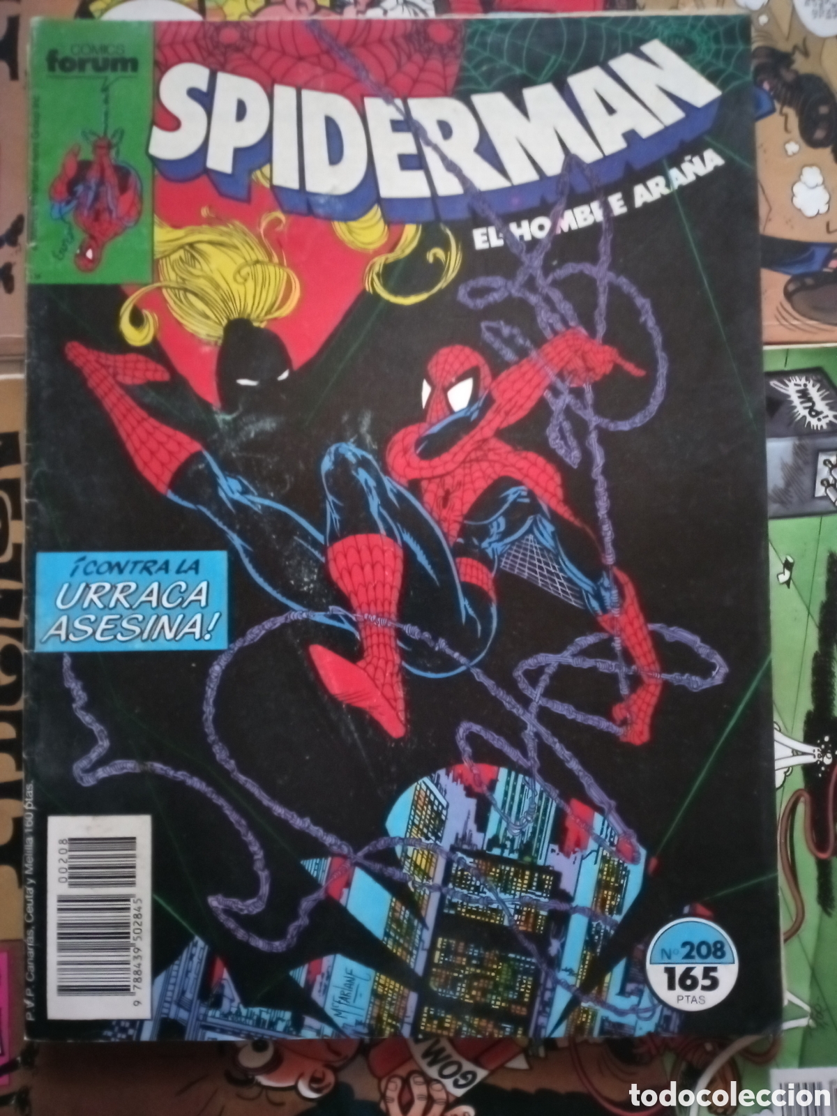 C&oacute;mics: Spiderman 208 cj82 - Foto 1