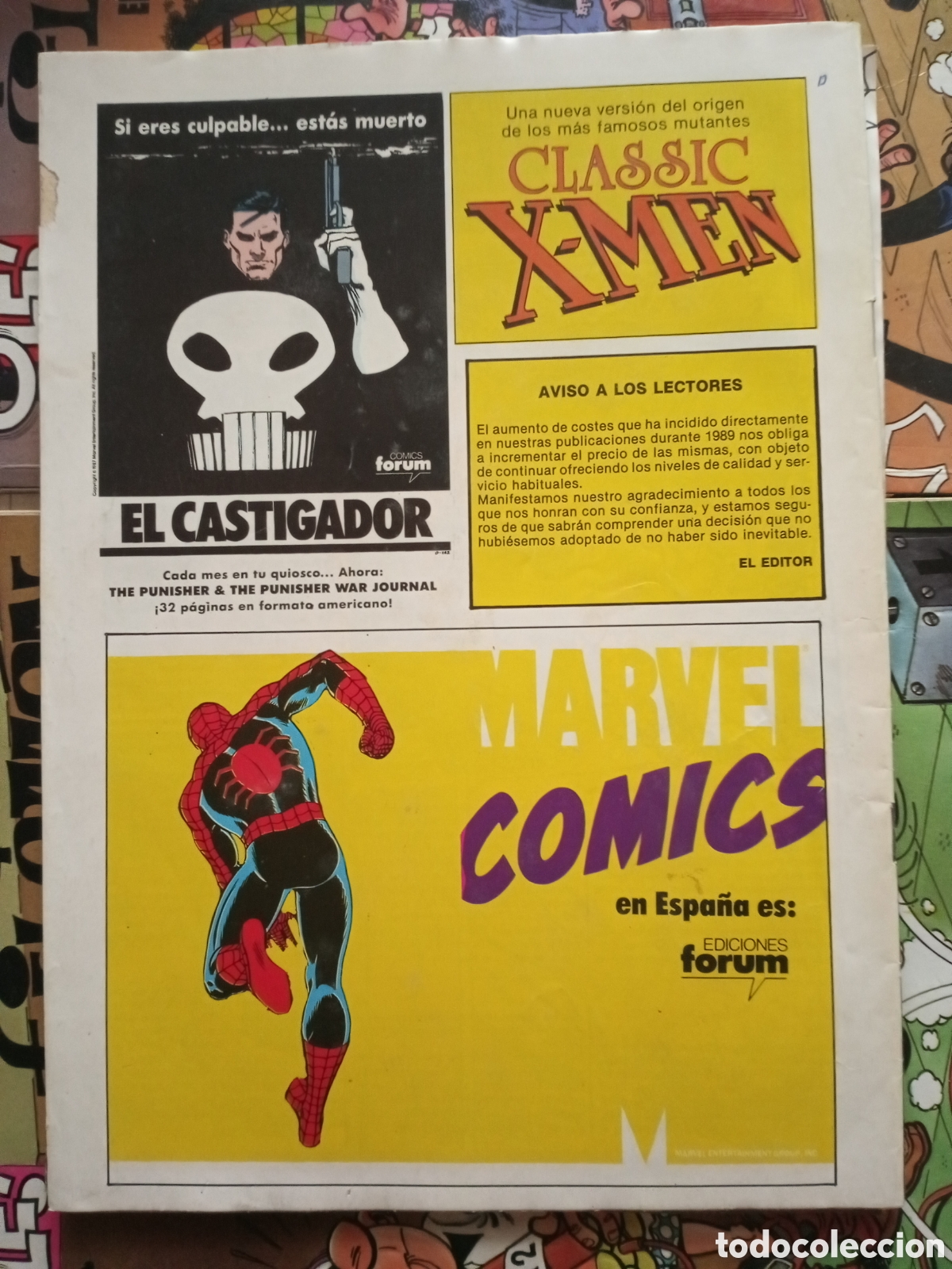 C&oacute;mics: Spiderman 198 cj82 - Foto 2