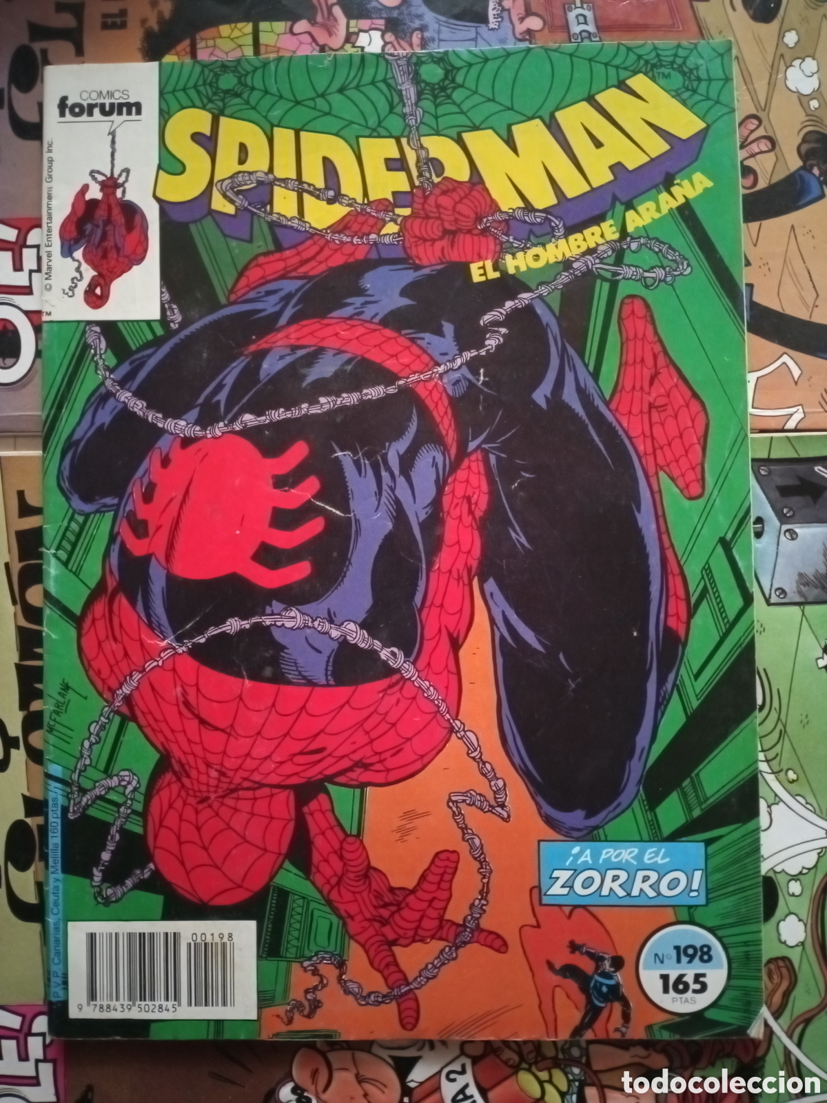 C&oacute;mics: Spiderman 198 cj82 - Foto 1