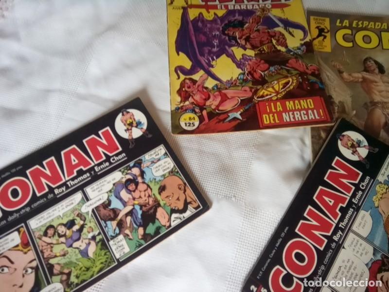 C&oacute;mics: LOTE DE 18 COMICS CONAN DIFERENTES FORMATOS , FORUM VARIOS - Foto 3