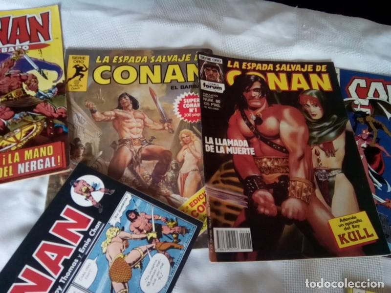 C&oacute;mics: LOTE DE 18 COMICS CONAN DIFERENTES FORMATOS , FORUM VARIOS - Foto 4
