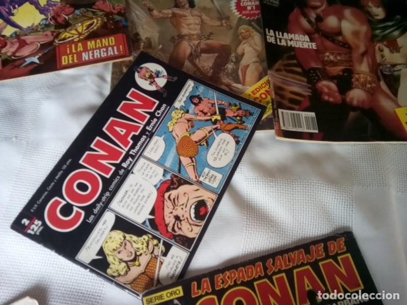 C&oacute;mics: LOTE DE 18 COMICS CONAN DIFERENTES FORMATOS , FORUM VARIOS - Foto 5