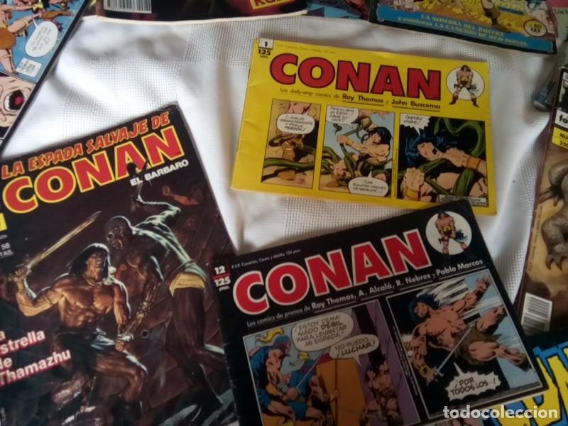 C&oacute;mics: LOTE DE 18 COMICS CONAN DIFERENTES FORMATOS , FORUM VARIOS - Foto 7
