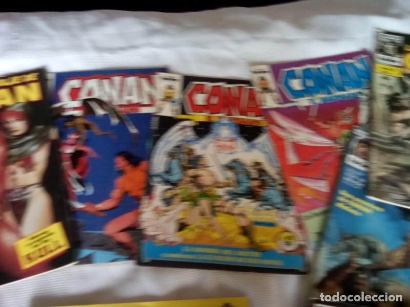 C&oacute;mics: LOTE DE 18 COMICS CONAN DIFERENTES FORMATOS , FORUM VARIOS - Foto 10