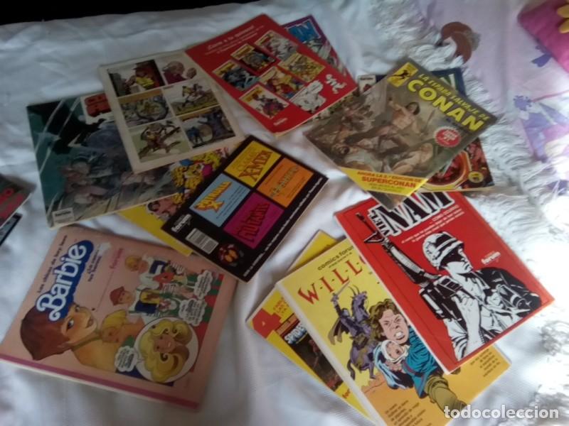 C&oacute;mics: LOTE DE 18 COMICS CONAN DIFERENTES FORMATOS , FORUM VARIOS - Foto 11