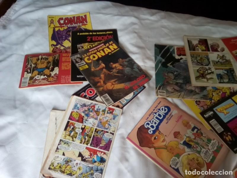 C&oacute;mics: LOTE DE 18 COMICS CONAN DIFERENTES FORMATOS , FORUM VARIOS - Foto 12