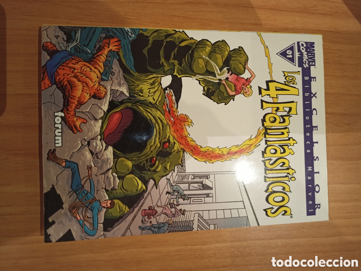 C&oacute;mics: Biblioteca Marvel Los 4 Fant&aacute;sticos. Marvel Forum - Foto 2