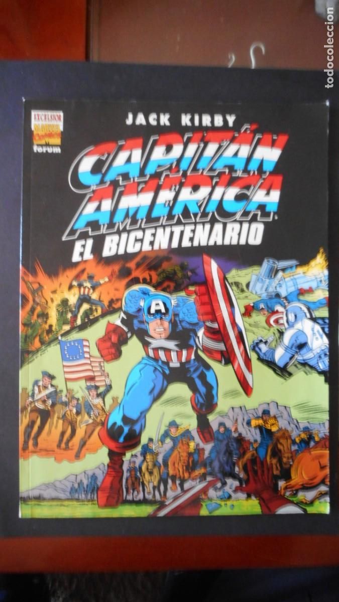 C&oacute;mics: CAPIT&Aacute;N AM&Eacute;RICA .EL BICENTENARIO / C-18 - Foto 1
