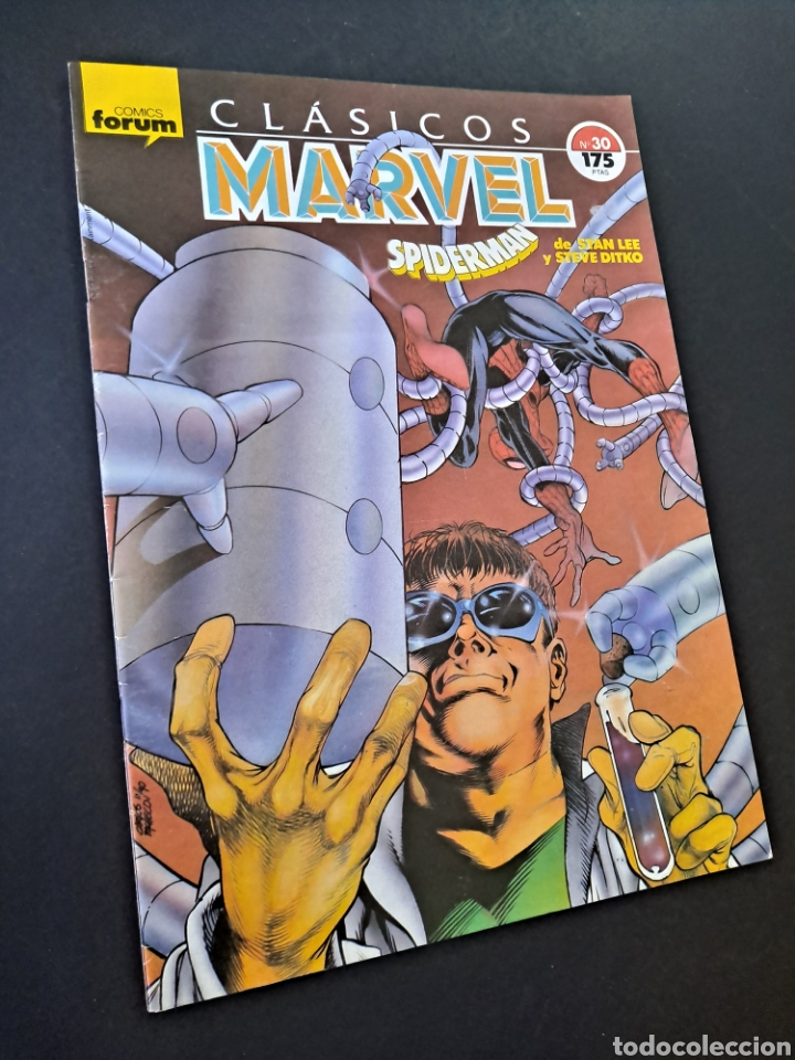 Fumetti: MUY BUEN ESTADO CLASICOS MARVEL 30 FORUM COMICS GRAPA