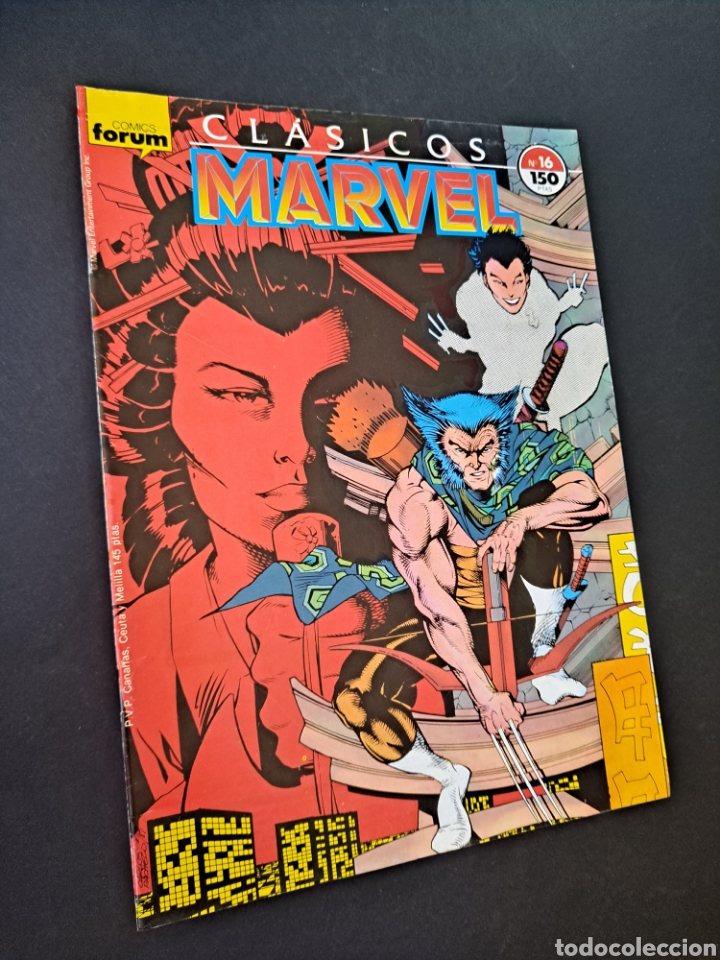 Comics: MUY BUEN ESTADO CLASICOS MARVEL 16 FORUM COMICS GRAPA