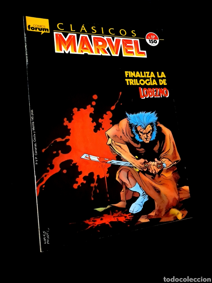 C&oacute;mics: MUY BUEN ESTADO CLASICOS MARVEL 17 FORUM COMICS GRAPA - Foto 1
