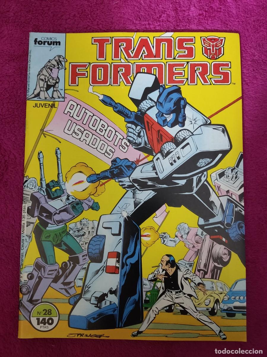 C&oacute;mics: C&Oacute;MIC TRANSFORMERS N 28 FORUM CONTIENE ROM EL CABALLERO DEL ESPACIO FORUM - Foto 1