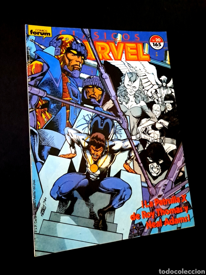 Fumetti: MUY BUEN ESTADO CLASICOS MARVEL 20 FORUM COMICS GRAPA