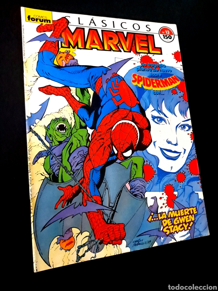 C&oacute;mics: MUY BUEN ESTADO CLASICOS MARVEL 13 FORUM COMICS GRAPA - Foto 1