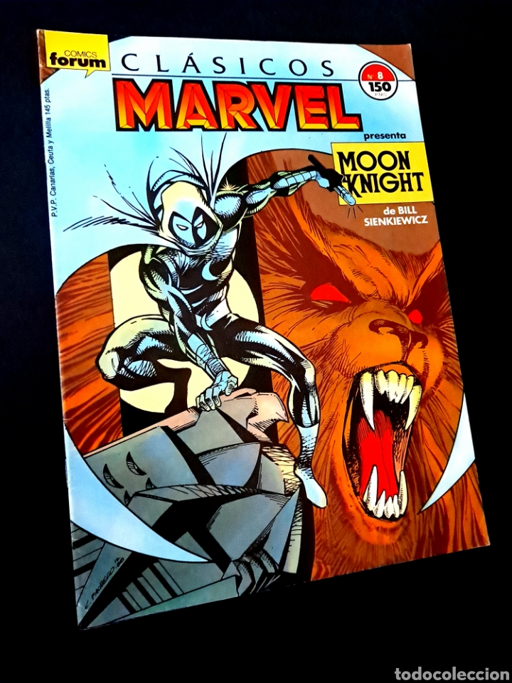 Fumetti: MUY BUEN ESTADO CLASICOS MARVEL 8 FORUM COMICS GRAPA