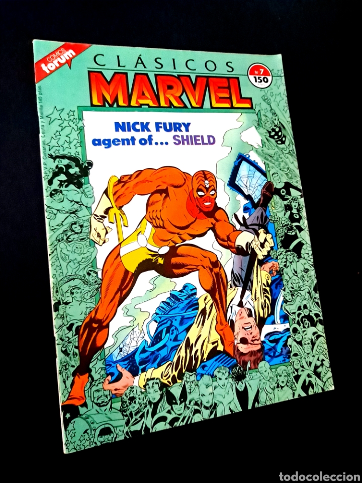 Fumetti: MUY BUEN ESTADO CLASICOS MARVEL 7 FORUM COMICS GRAPA