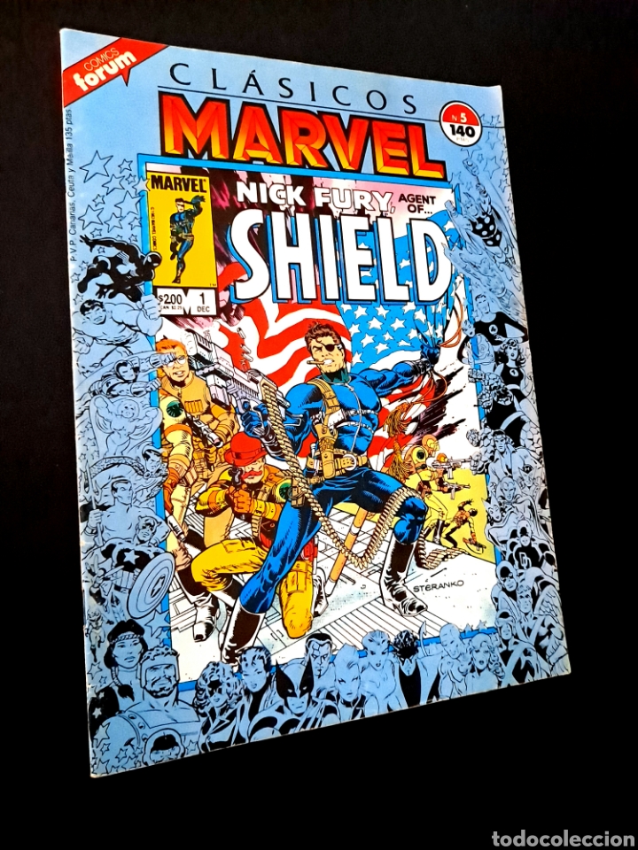Comics: MUY BUEN ESTADO CLASICOS MARVEL 5 FORUM COMICS GRAPA