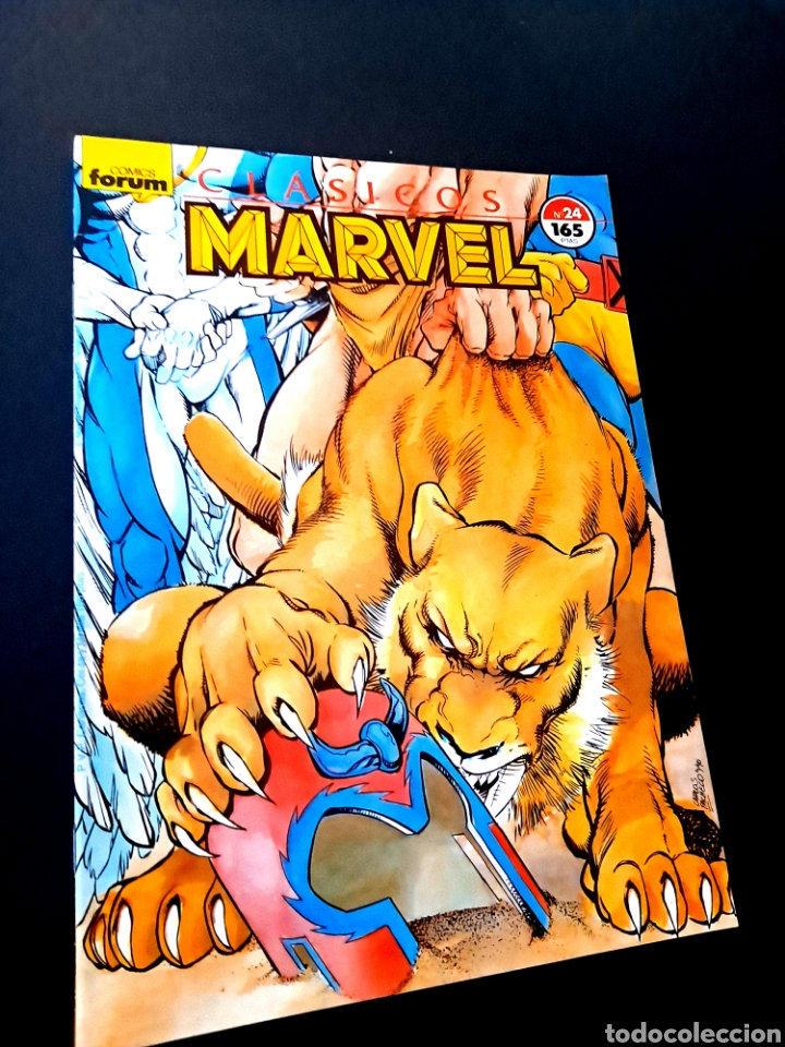 C&oacute;mics: EXCELENTE ESTADO CLASICOS MARVEL 24 FORUM COMICS GRAPA - Foto 1