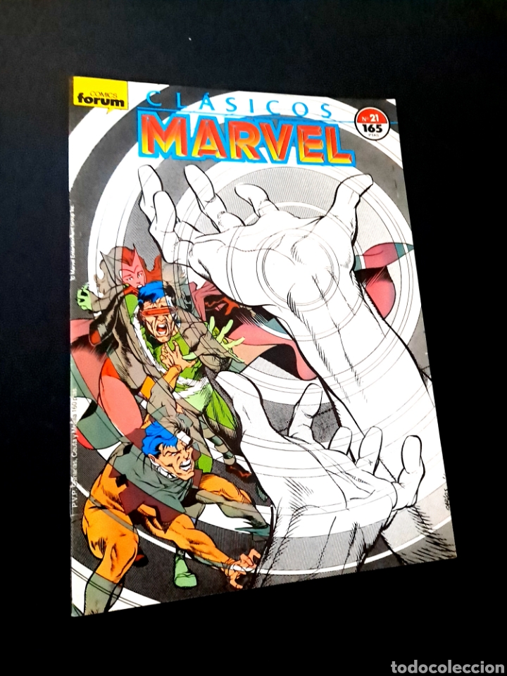 C&oacute;mics: EXCELENTE ESTADO CLASICOS MARVEL 21 FORUM COMICS GRAPA - Foto 1