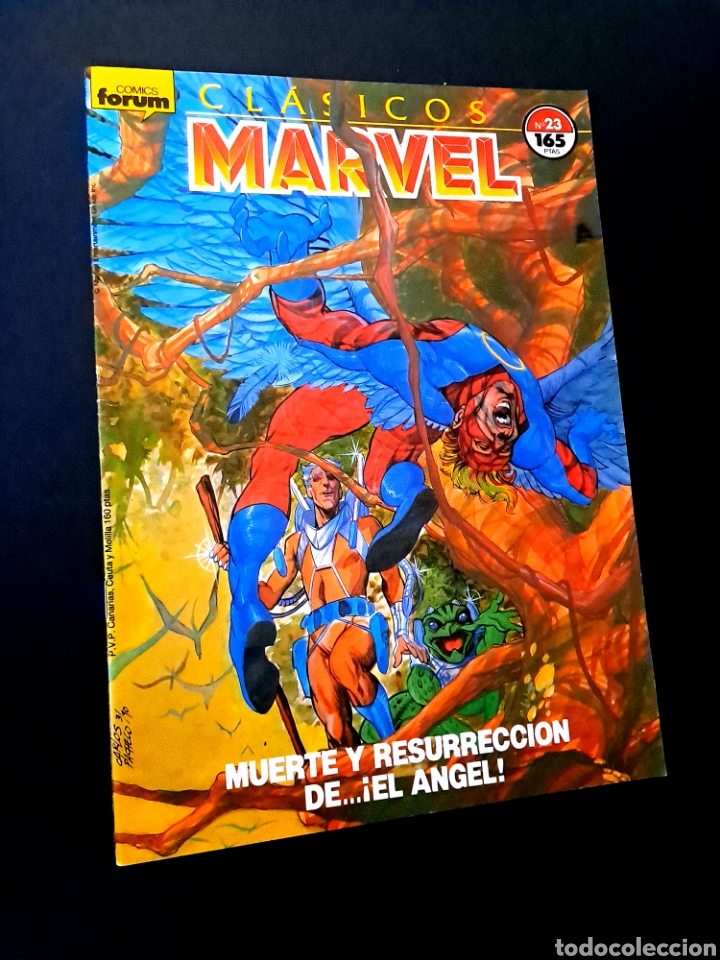C&oacute;mics: EXCELENTE ESTADO CLASICOS MARVEL 23 FORUM COMICS GRAPA - Foto 1