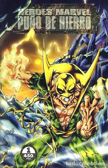 C&oacute;mics: HEROES MARVEL PU&Ntilde;O DE HIERRO. FORUM - Foto 1