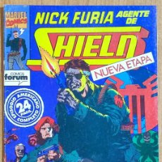Cómics: NICK FURIA AGENTE DE SHIELD / NUEVA ETAPA Nº1 - 1992 EDITORIAL FORUM DE KIOSKO.. Lote 385526704