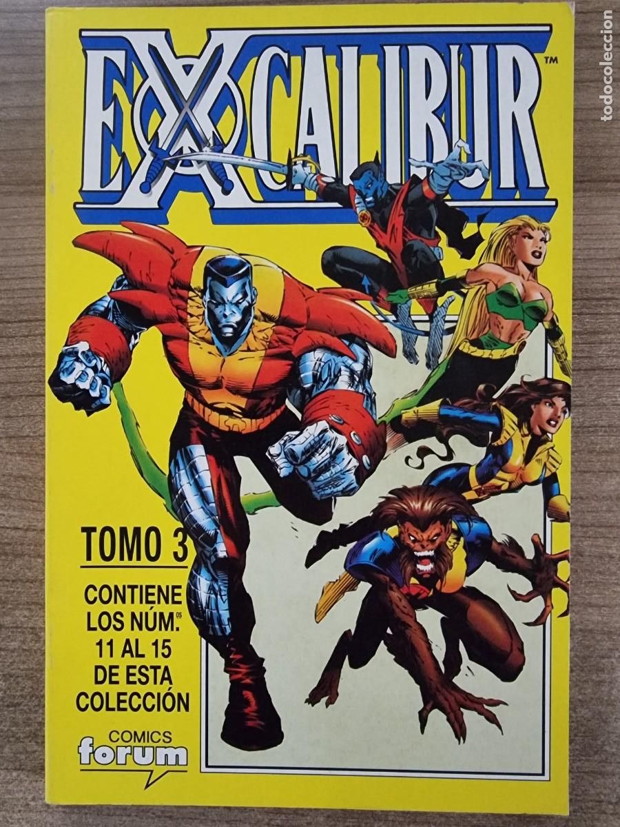 C&oacute;mics: Excalibur Vol.II.retapado 11 al 15.Marvel.Forum - Foto 1