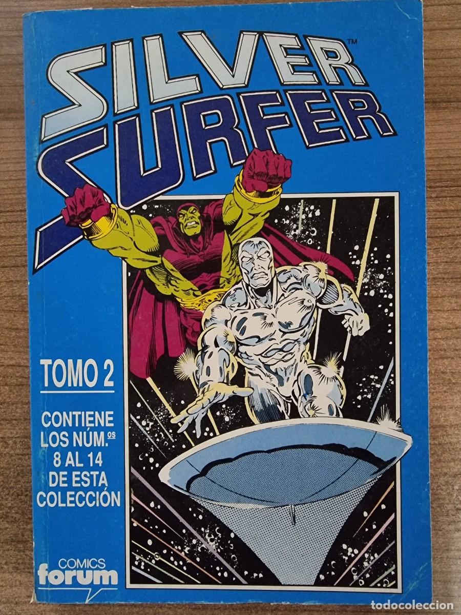 C&oacute;mics: Silver Sulfer retapado 8 al 14.Marvel.Forum - Foto 1