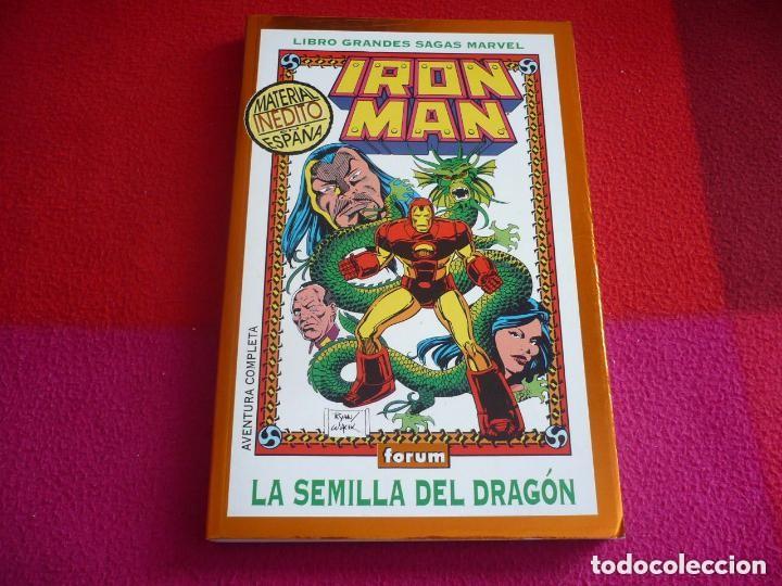 C&oacute;mics: IRON MAN: LA SEMILLA DEL DRAG&Oacute;N - GRANDES SAGAS MARVEL 4 - FORUM - Foto 1