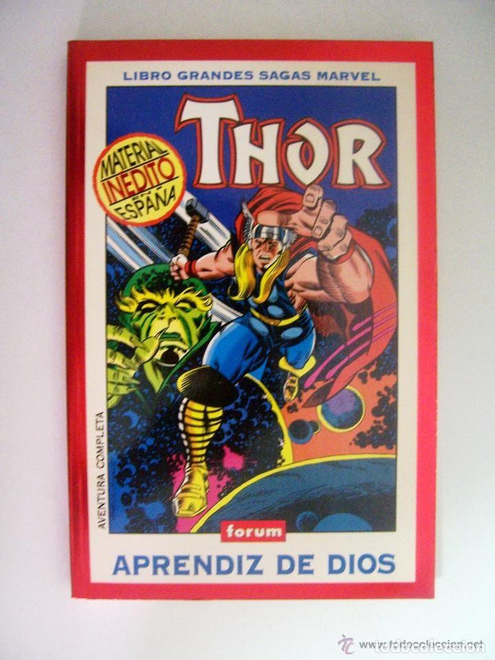 C&oacute;mics: THOR: APRENDIZ DE DIOS - GRANDES SAGAS MARVEL 5 - FORUM - Foto 1