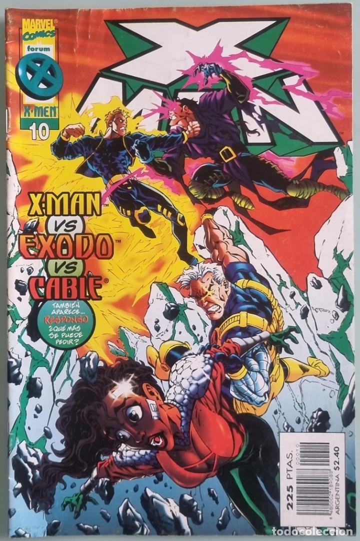 C&oacute;mics: X-Man vol.II #10 (Forum, 1997) - Foto 1