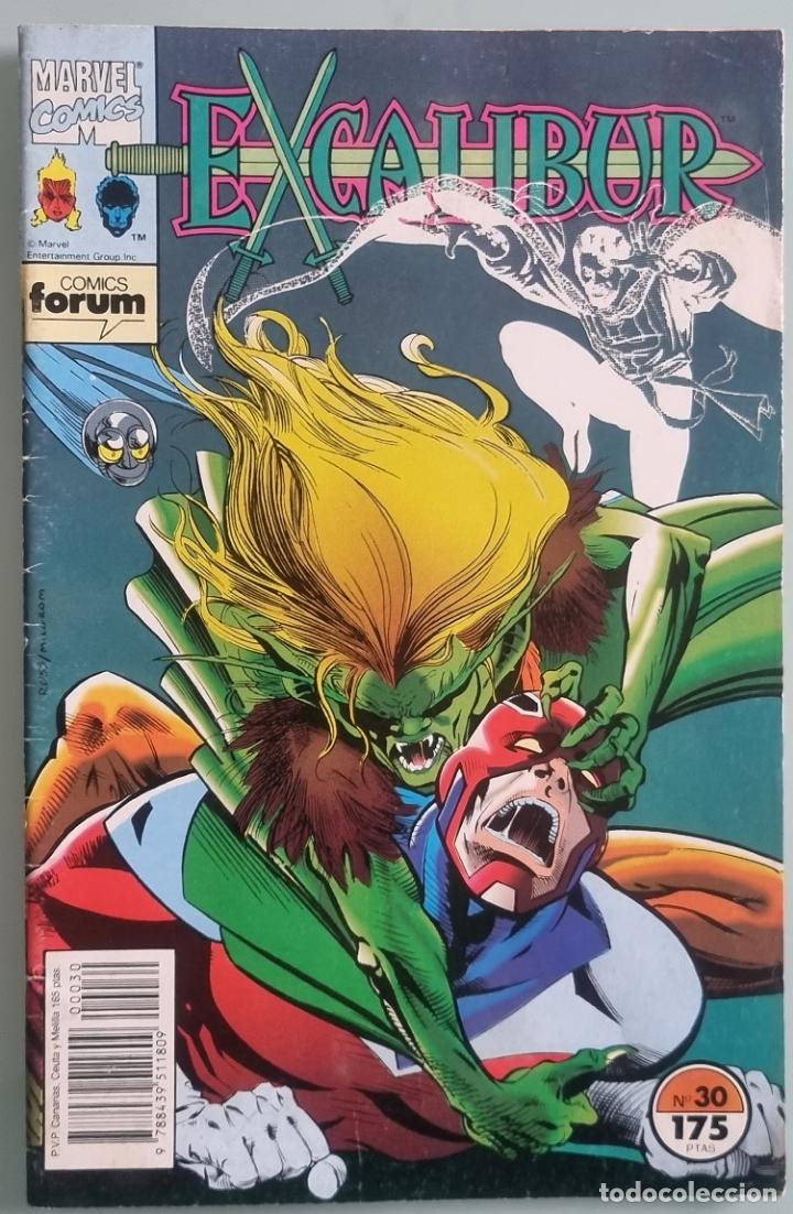 C&oacute;mics: Excalibur #30 (Forum, 1991) - Foto 1