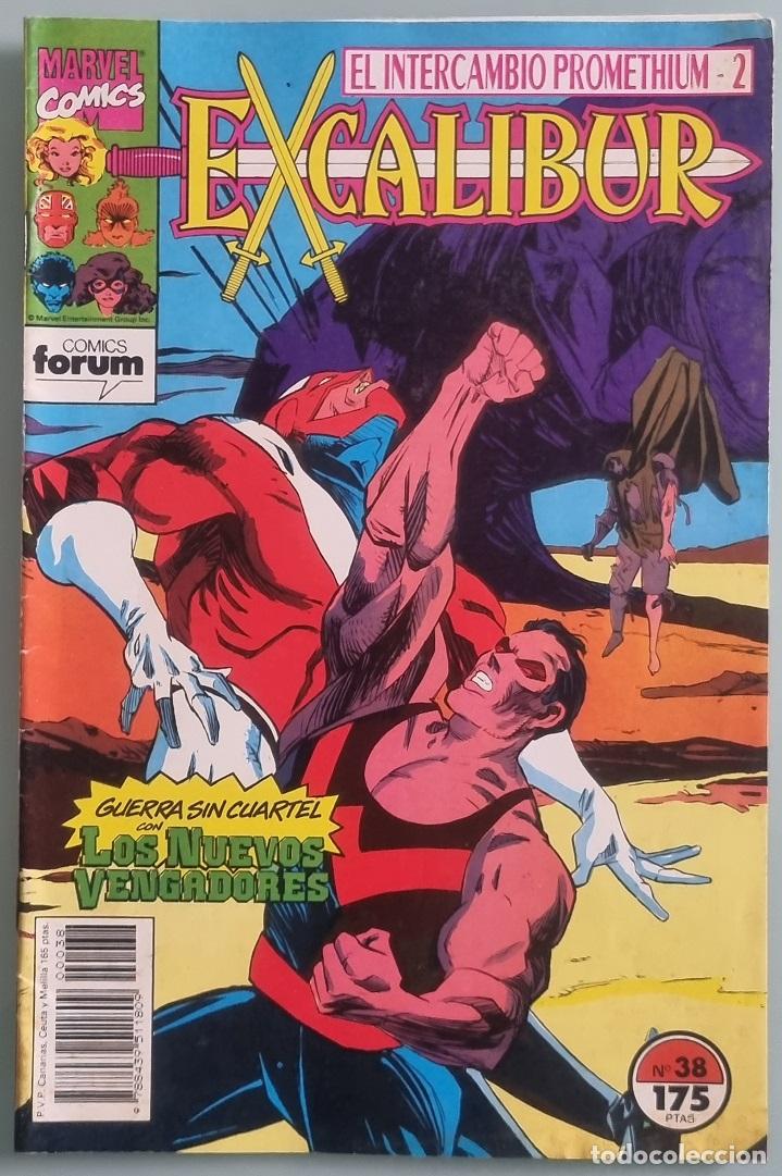 C&oacute;mics: Excalibur #38 (Forum, 1992) - Foto 1