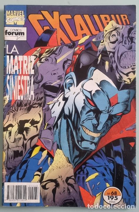 C&oacute;mics: Excalibur #68 (Forum, 1994) - Foto 1