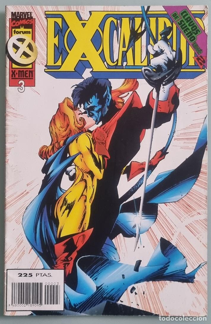 C&oacute;mics: Excalibur vol. II #3 (Forum, 1996) - Foto 1