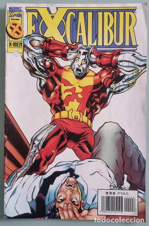 C&oacute;mics: Excalibur vol. II #6 (Forum, 1996) - Foto 1