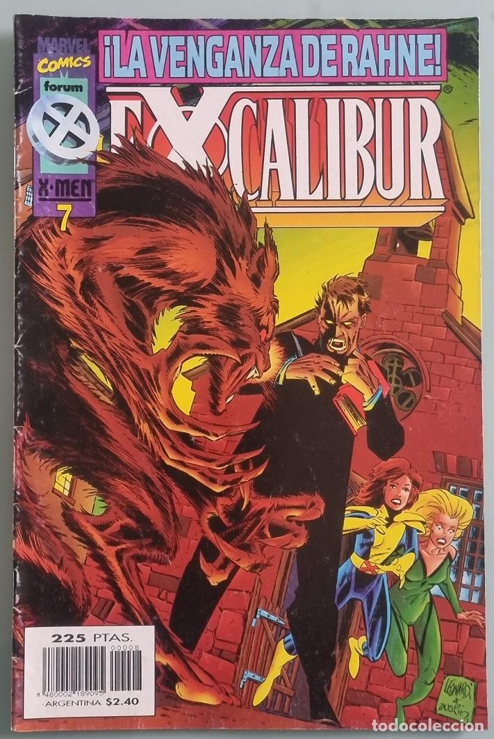 C&oacute;mics: Excalibur vol. II #7 (Forum, 1997) - Foto 1