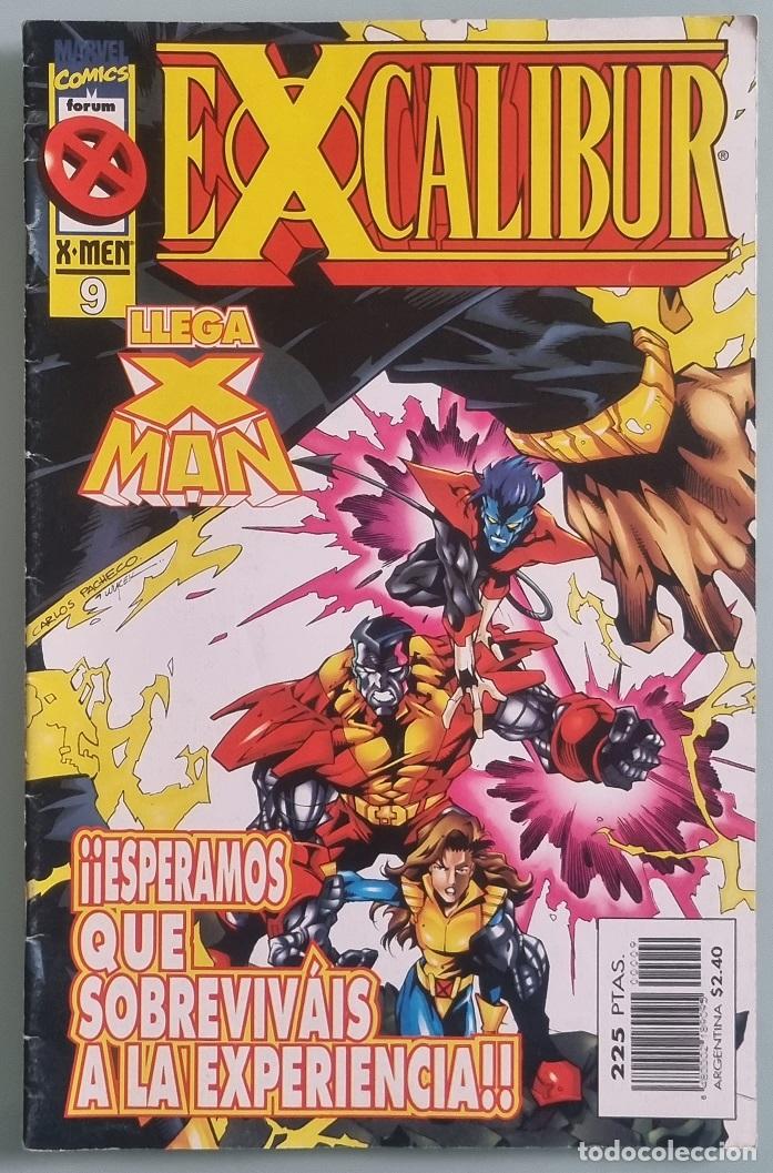 C&oacute;mics: Excalibur vol. II #9 (Forum, 1997) - Foto 1