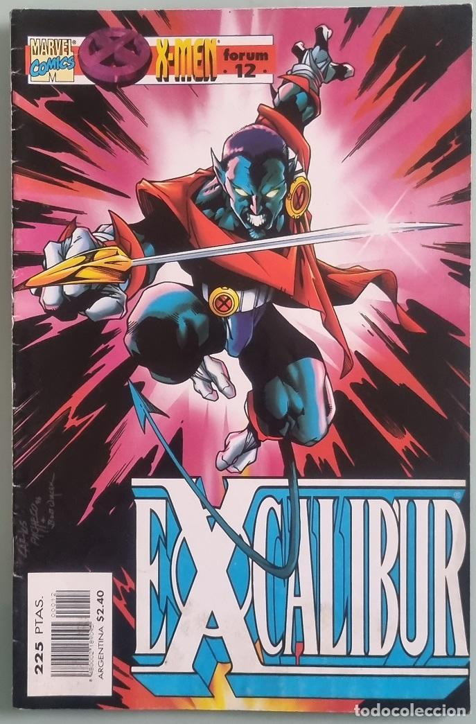 C&oacute;mics: Excalibur vol. II #12 (Forum, 1997) - Foto 1