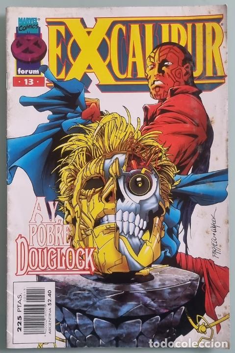 C&oacute;mics: Excalibur vol. II #13 (Forum, 1997) - Foto 1